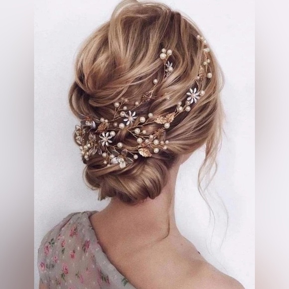 Bridal hair vine hairpin,bridal hairpin, bridal???